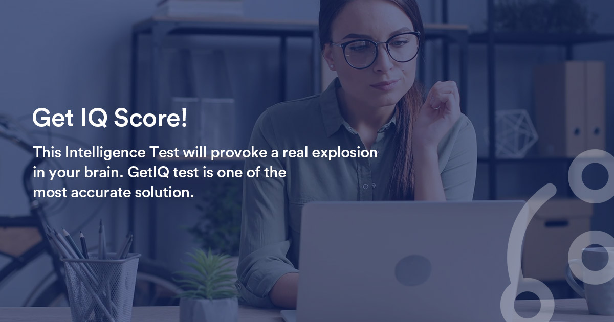 get iq score - take the official iq test online! og image